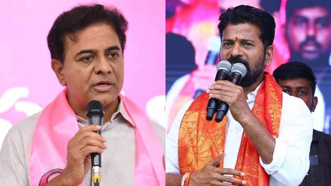 Revanth Reddy Vs KTR :  “పొట్టోడా నీకుంటదిరా..!” అంటూ సీఎం రేవంత్ పై కేటీఆర్ ఘాటు కామెంట్స్