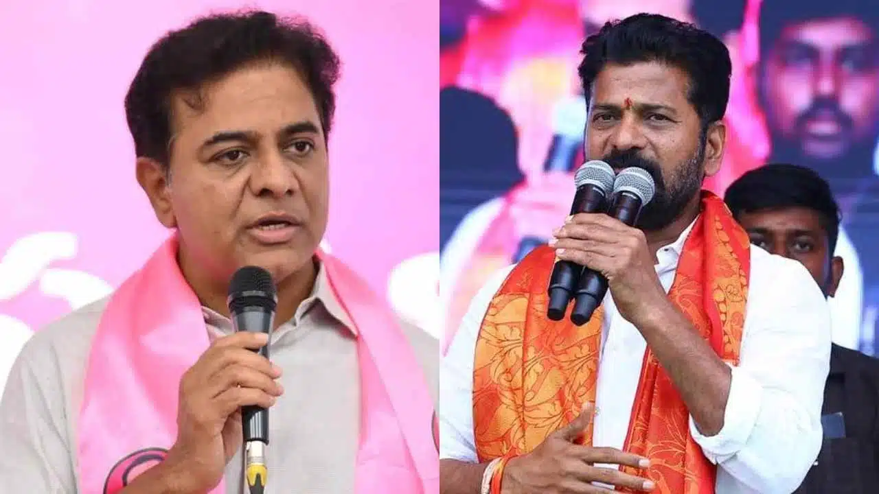 Revanth Vs KTR : "పొట్టోడా నీకుంటదిరా..!" అంటూ సీఎం రేవంత్ పై కేటీఆర్ ఘాటు కామెంట్స్