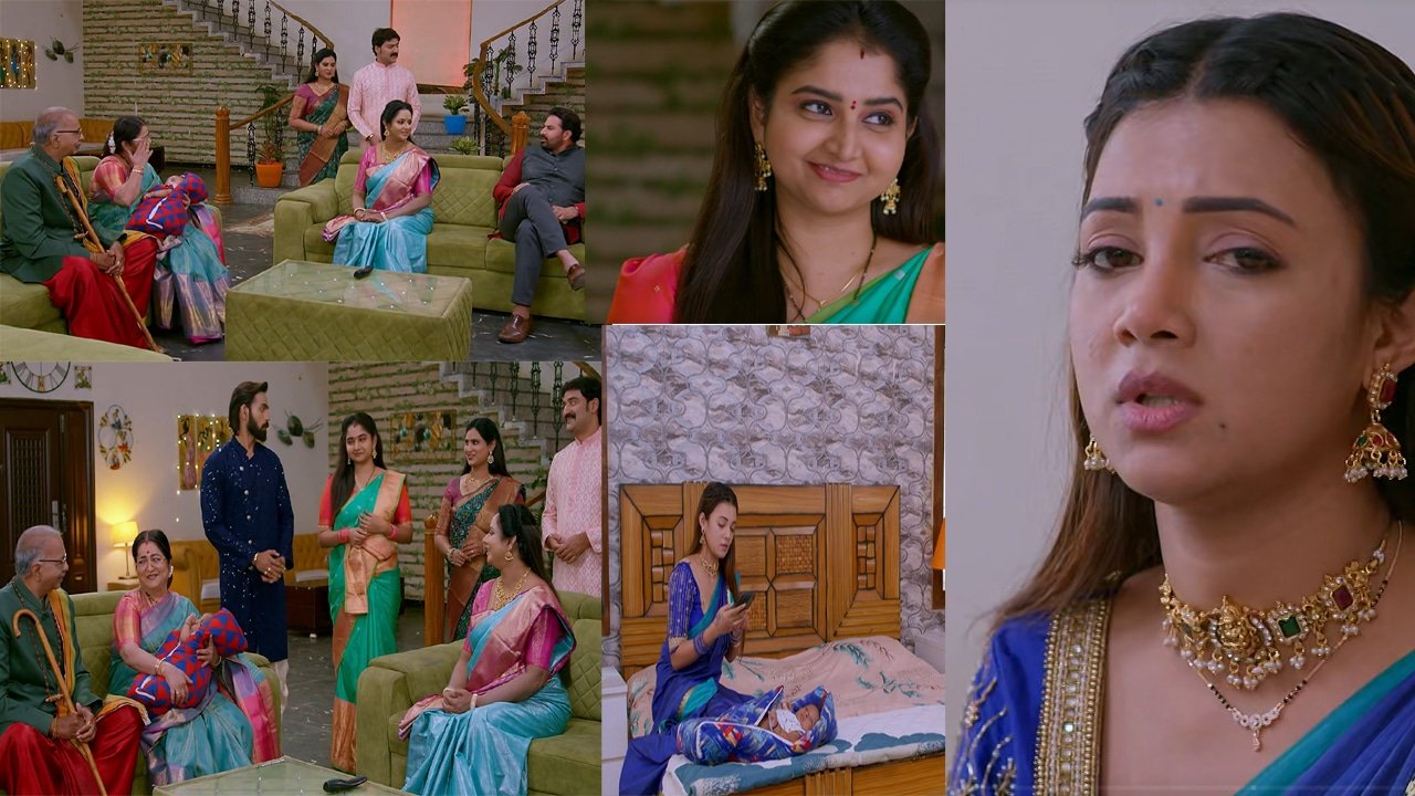 Brahmamudi February 20th 2026 Today Episode Highlights : బ్రహ్మముడి ఫిబ్రవరి 20 ఎపిసోడ్: రుద్రాణికి కావ్య చెప్పు దెబ్బ! దుగ్గిరాల ఇంట్లో హై వోల్టేజ్ డ్రామా.. కనకం ప్లాన్ రివర్స్?