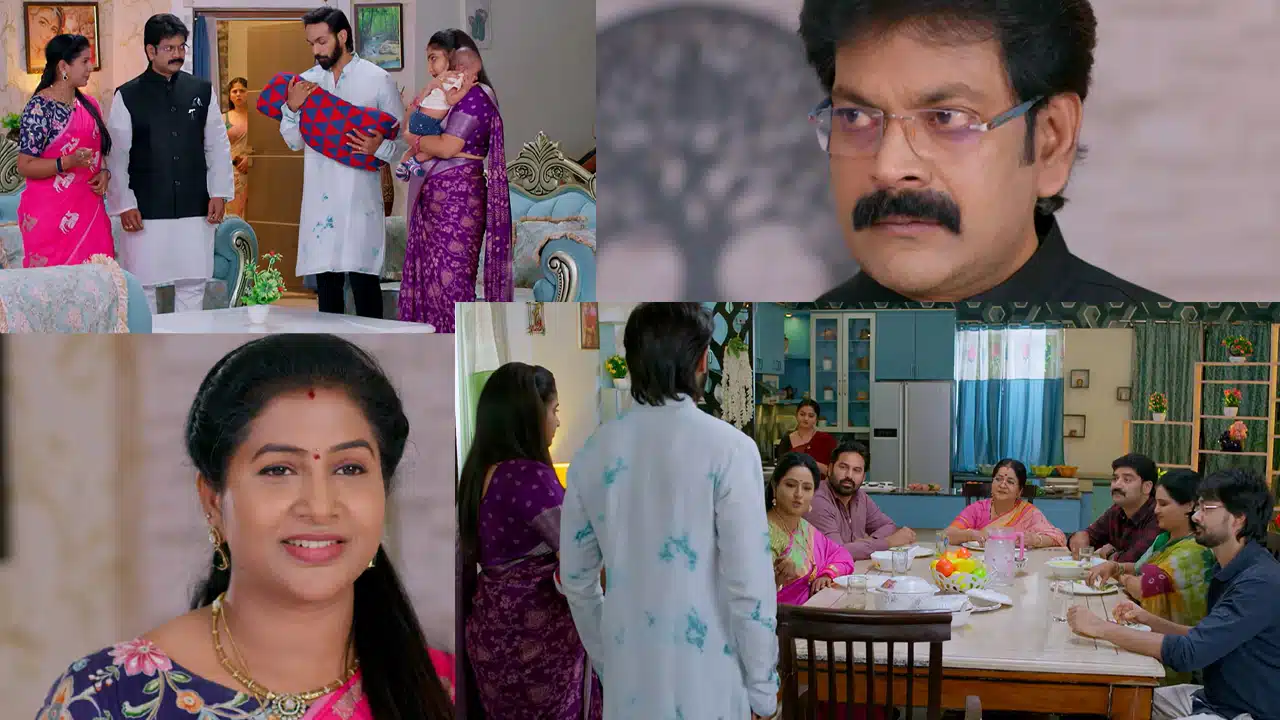 Brahmamudi Today Episode February 03 : బ్రహ్మముడి ఫిబ్రవరి 3 ఎపిసోడ్: మంత్రి భార్యను కిడ్నాప్ చేసిన రాజ్.. ధర్మేంద్రకు దిమ్మతిరిగే వార్నింగ్!