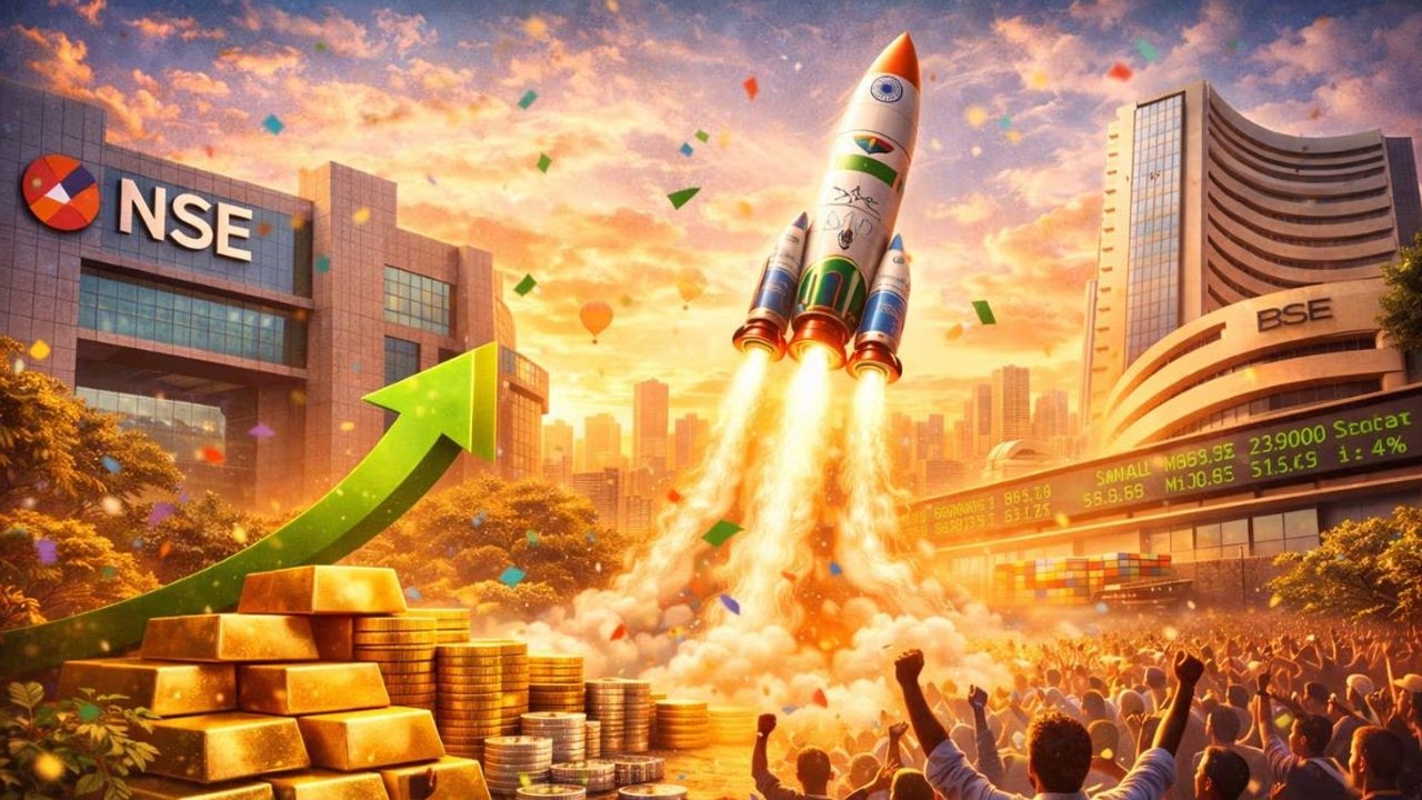 Stock Market Live Updates : స్టాక్ మార్కెట్లలో ‘ట్రంప్’ సునామీ: ఒక్కరోజే రూ.10 లక్షల కోట్ల లాభం – భారీగా పెరిగిన సెన్సెక్స్, నిఫ్టీ