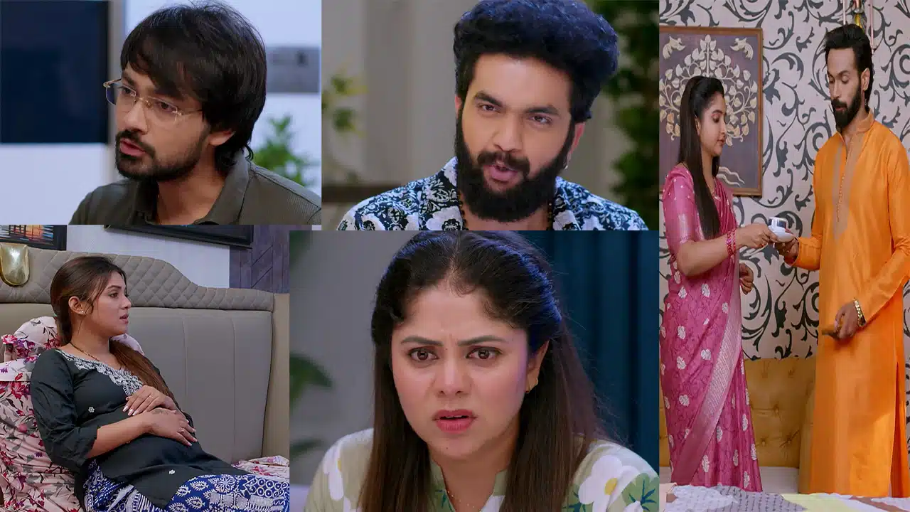 Brahmamudi February 14th Episode: బ్రహ్మముడి ఫిబ్రవరి 14 ఎపిసోడ్: ఇల్లు వదిలి వెళ్లిపోయిన రాజ్, కావ్య.. రుద్రాణి ప్లాన్తో ధాన్యలక్ష్మి ఉగ్రరూపం..!