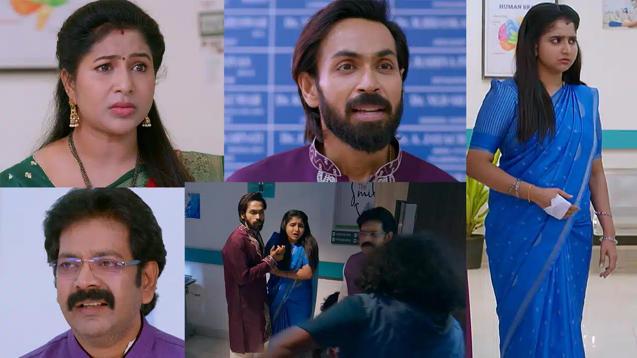 Brahmamudi February 10th Episode: బ్రహ్మముడి 10 ఫిబ్రవరి 2026 ఎపిసోడ్: దొరికిపోయిన రుద్రాణి.. రాజ్, కావ్యలకు తెలిసిన చేదు నిజం..!