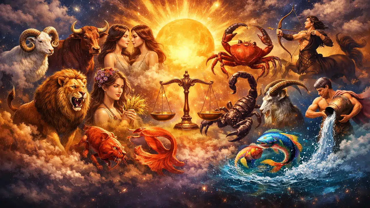 Today Horoscope 12th February 2026 : నేటి రాశి ఫలాలు 12 ఫిబ్రవరి 2026 : ఈ రాశుల వారికి ఈరోజు ధన లాభం.. మీ రాశి ఫలితాలు ఇక్కడ చూడండి..!