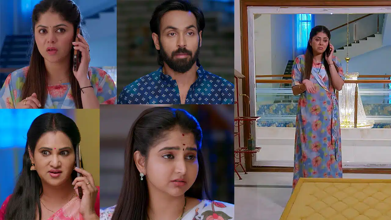 Brahmamudi February 7th 2026 Episode : 2026 ఫిబ్రవరి 7 ఎపిసోడ్ హైలైట్స్.. ఎస్ఐగా అప్పూ మాస్ ఎంట్రీ! రుద్రాణికి చురకలు అంటించిన రాజ్..!