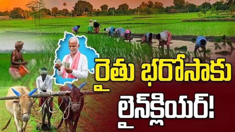 Rythu Bharosa Funds  : రేవంత్ సర్కార్ కు గుడ్ న్యూస్ తెలిపిన కేంద్రం..!