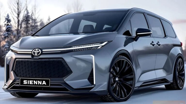 Toyota Sienna 2026 Review : సరికొత్త డిజైన్, అదిరిపోయే మైలేజీతో టయోటా సియానా కారు వచ్చేసింది.. ఫ్యామిలీకి బెస్ట్ ఆప్షన్..!