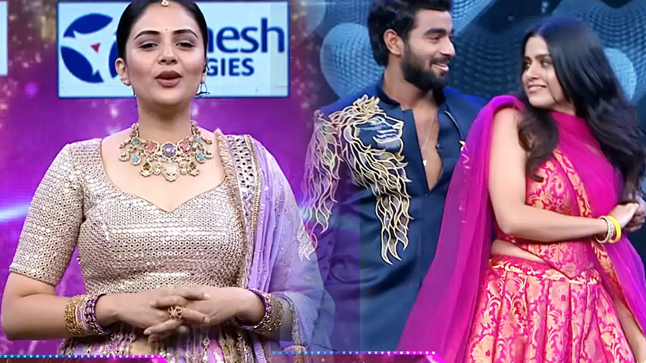 Thanuja - Kalyan : తనూజ , కళ్యాణ్ స్టేజీ ఎక్కగానే ఏం జరిగిందో చూడండి .. శ్రీముఖి అంత మాట అనేసింది ఏంటి