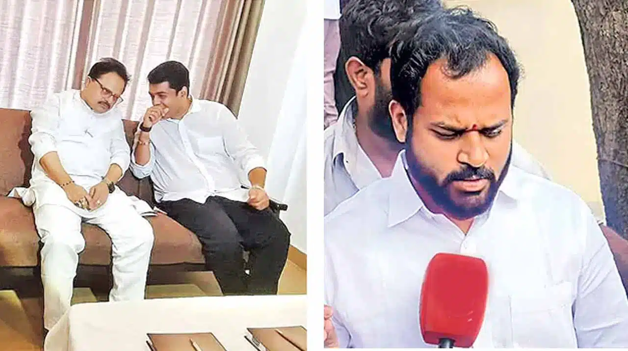 Janasena MLA Arava Sridhar : వీణ తో సంబంధం గురించి కమిటీ వద్ద అన్ని విషయాలు చెప్పిన ఎమ్మెల్యే శ్రీధర్