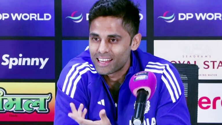 Suryakumar Yadav : Breaking News.. పాకిస్థాన్ మాతో ఆడాలంటే భ‌య‌ప‌డుతుంది.. సూర్య‌కుమార్ సంచ‌ల‌న కామెంట్స్‌…!