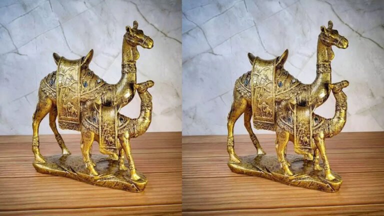 Camel Statue : ఒంటె విగ్రహం ఇంట్లో ఉంచుకుంటే ఏమౌతుంది? .. ధనాకర్షణ కోసం ఇలా చేయండి ..!