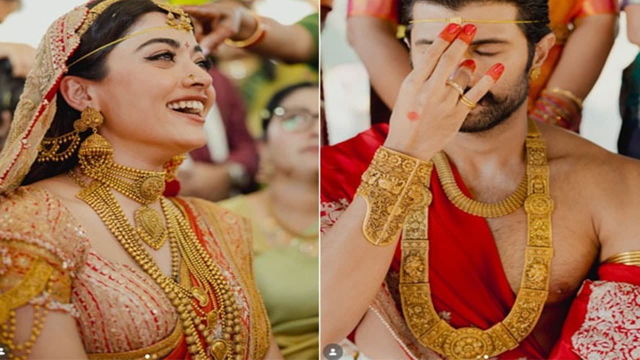 Vijay-Rashmika : పెళ్లిలో విజయ్ – రష్మిక ధరించిన నగల విలువ అన్ని కోట్లా ? .. ఆభరణాల స్పెషాలిటీ ఇదే ..!