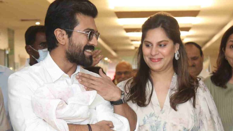 Ram Charan – Upasana – Twins Names : రామ్ చరణ్ – ఉపాసన .. మెగా వారసుడికి పెట్టబోయే పేరు ఇదేనా..?