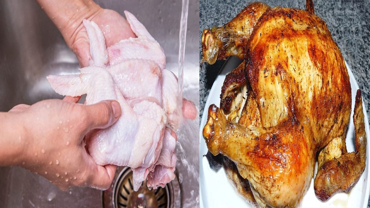 chicken : చికెన్‌ను కడగాలా? వద్దా?.. కడగడం వల్ల కలిగే నష్టాలేంటి ?..ఎలా శుభ్రం చేయాలి?