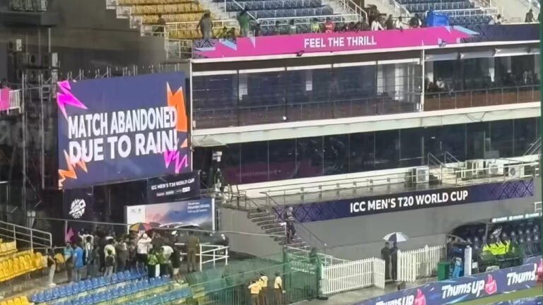 T20 World Cup 2026 Super 8 : T20 వరల్డ్ కప్ 2026.. సూపర్-8 మ్యాచ్‌లన్నీ రద్దయితే సెమీస్‌కు వెళ్లేది ఎవరు? ఐసీసీ ‘మ్యాజిక్ రూల్’ ఇదే..!
