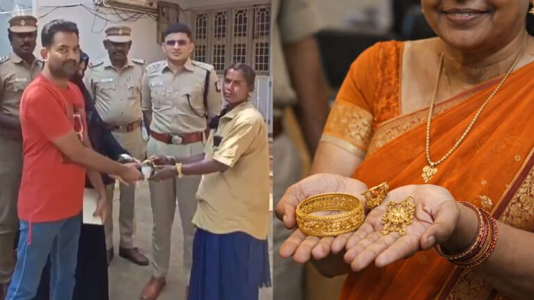 Sanitation Worker : నిజాయతికి మారుపేరు ఈమె.. ఏంచేసిందో తెలుసా..?