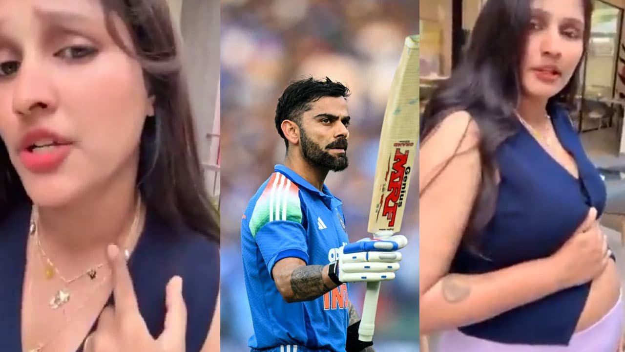 Viral video : విరాట్ కోహ్లీపై వల్ల గర్భవతిని అయ్యాను .. బేబీ బంప్ చూపిస్తూ వీడియో షేర్ చేసిన యువతి ..!