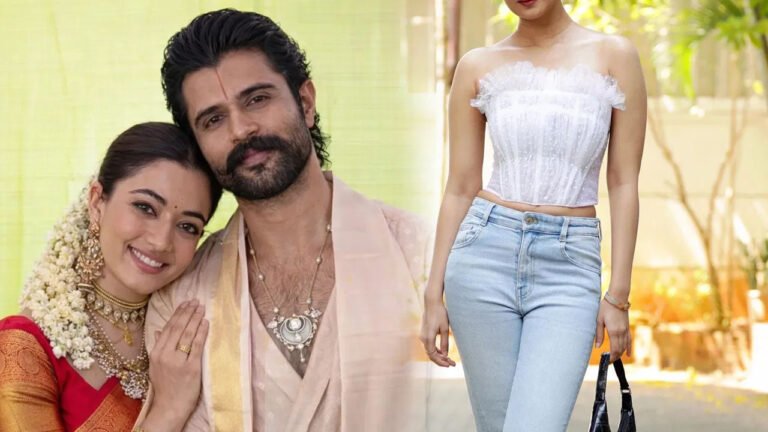 Vijay Deverakonda : విజయ్ దేవరకొండ పక్కన నేనుండాల్సింది ..  కానీ రష్మిక కొట్టేసిందంటూ హీరోయిన్ వ్యాఖ్యలు ..!