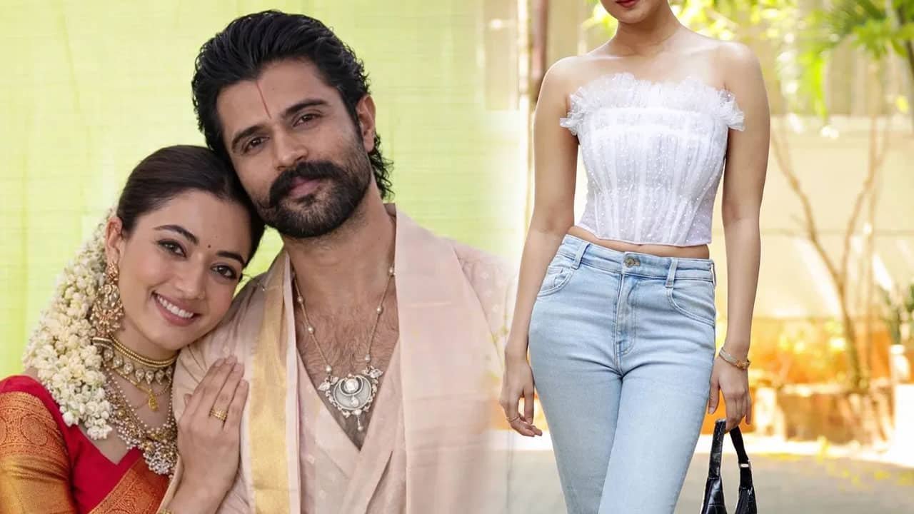 Vijay Deverakonda : విజయ్ దేవరకొండ పక్కన నేనుండాల్సింది ..  కానీ రష్మిక కొట్టేసిందంటూ హీరోయిన్ వ్యాఖ్యలు ..!