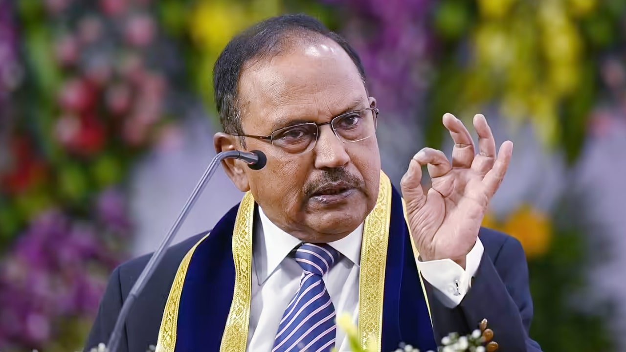 Ajit Doval : అమెరికా ని ఏకి పారేసిన అజిత్ దోవల్.. స్పీచ్ వింటూ బిత్తరపోయిన ప్రపంచ దేశాలు