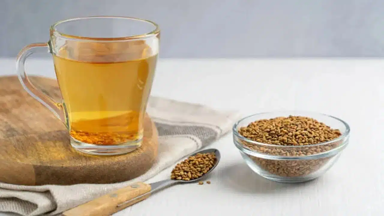 Benefits of drinking fenugreek water