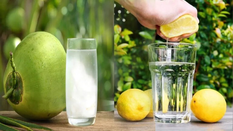 Coconut Water Vs Lemon Water : నిమ్మకాయ VS కొబ్బరినీరు.. వేసవిలో ఈ రెండిటిలో ఆరోగ్యానికి ఏది మంచిది..?