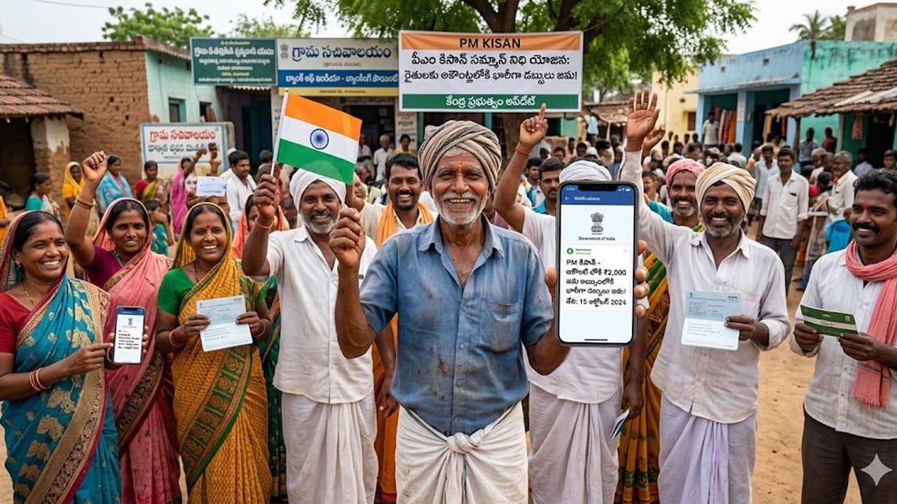 PM Kisan Yojana : పీఎం కిసాన్ స్కీమ్‌పై కేంద్రం బిగ్ అప్‌డేట్ .. రైతుల అకౌంట్లలోకి భారీగా డబ్బులు జమ.. !