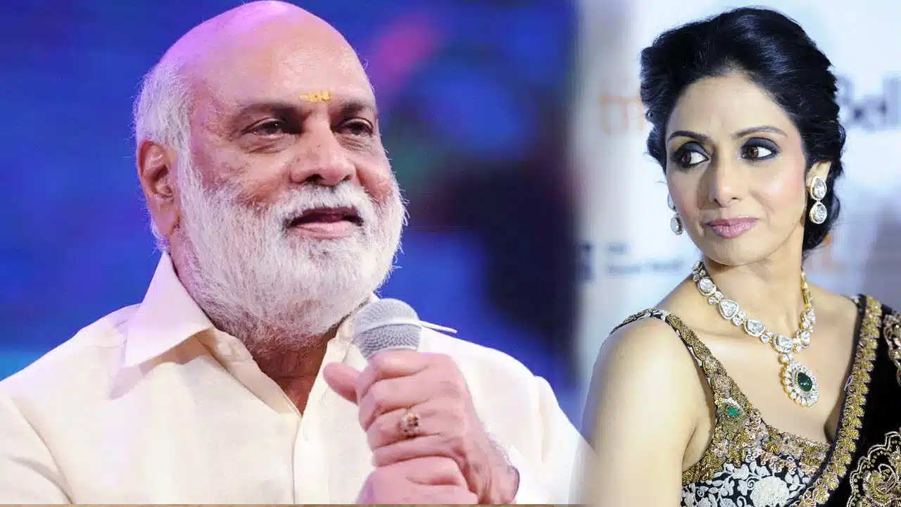 Director Raghavendra Rao : శ్రీదేవి గురించి తెలియని నిజాలు చెప్తూ ఏడ్చేసిన డైరెక్టర్ రాఘవేంద్ర రావు