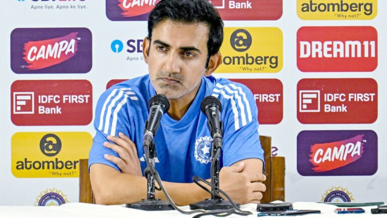 Gautam Gambhir : విరాట్ కోహ్లి ప్రస్తావనపై గంభీర్ ఫైర్.. ప్రెస్ కాన్ఫరెన్స్‌లో రిపోర్టర్‌కు దిమ్మతిరిగే సమాధానం!