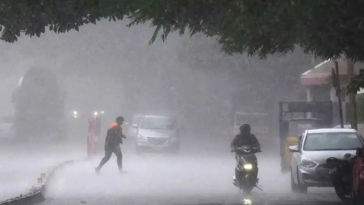 Heavy rains to lash Telangana for next two days