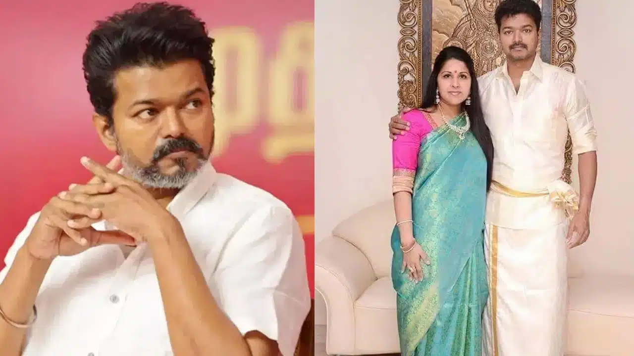 Hero Vijay offered Rs. 250 crores for divorce from his wife