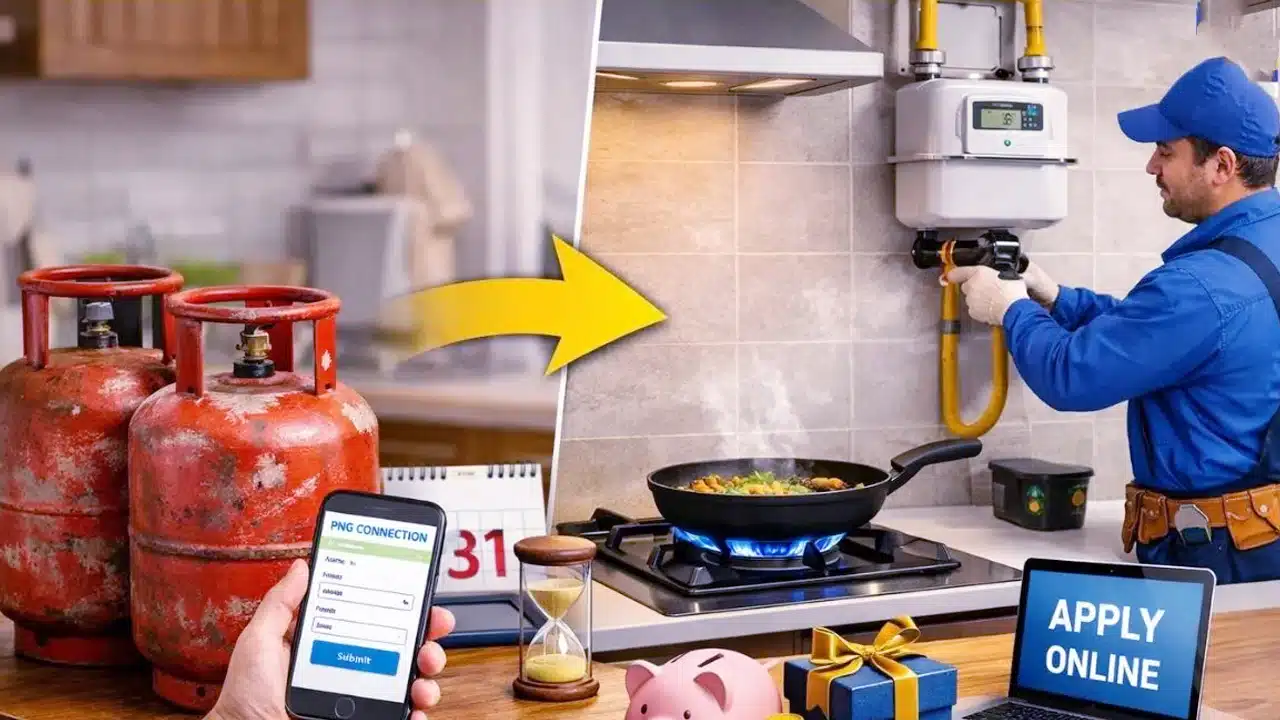 PNG Connection : ప్రస్తుతం పీఎన్‌జీ గ్యాస్‌కు పెరుగుతున్న డిమాండ్ .. కనెక్షన్ ఎలా తీసుకోవాలి ? .. ఛార్జీలు ఎంత ?.. వివరాలివే ..!