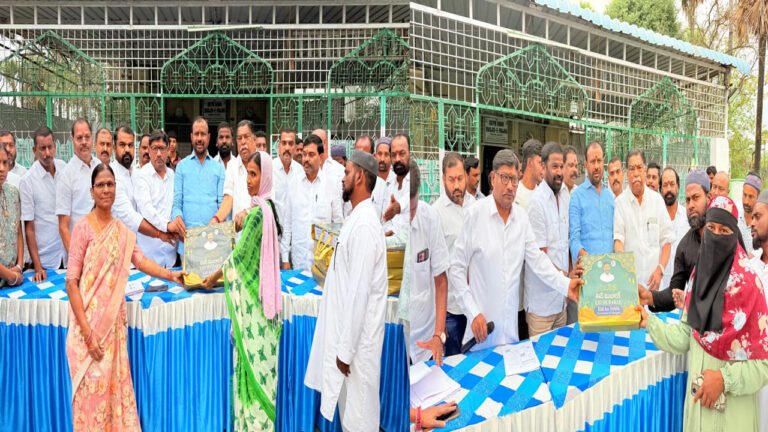 Malkajgiri : మల్కాజ్‌గిరి కార్పొరేషన్‌లో ఘనంగా రంజాన్ తోఫా పంపిణీ కార్యక్రమం