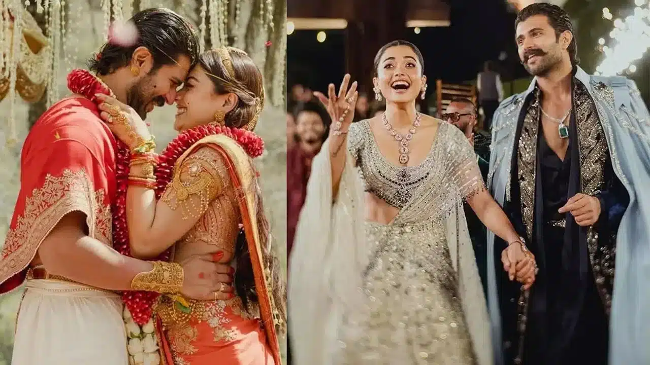 Rashmika proposed first.. Vijay Deverakonda