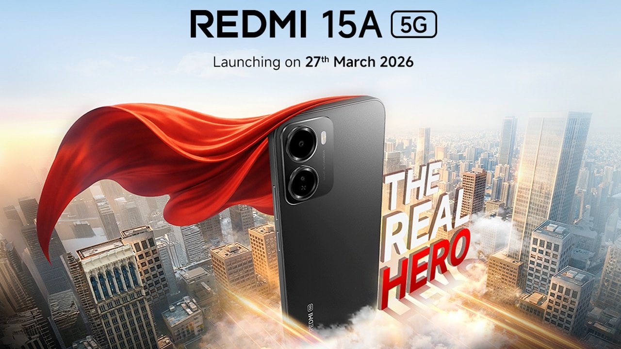 Redmi 15A 5G : రెడ్‌మి 15A 5G భారత్‌లో లాంచ్‌ .. అదిరిపోయే డిజైన్, ఫీచర్లు ఇవే..!..!