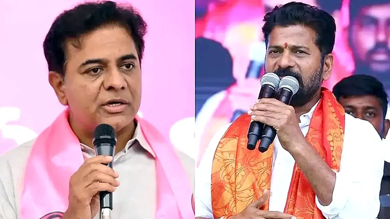 Revanth Reddy : అడ్డంగా బుక్ అయిన KTR .. రేవంత్ ని ఇరికించబోయి బొక్క బోర్లా..!