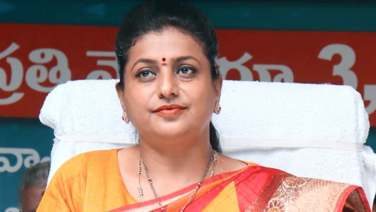 RK Roja : BIG BREAKING..  వైసీపీ నుంచి రోజా సస్పెండ్ ?