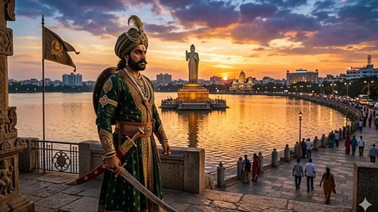 Sardar Sarvai Papanna Goud statue to be erected on Tank Bund soon