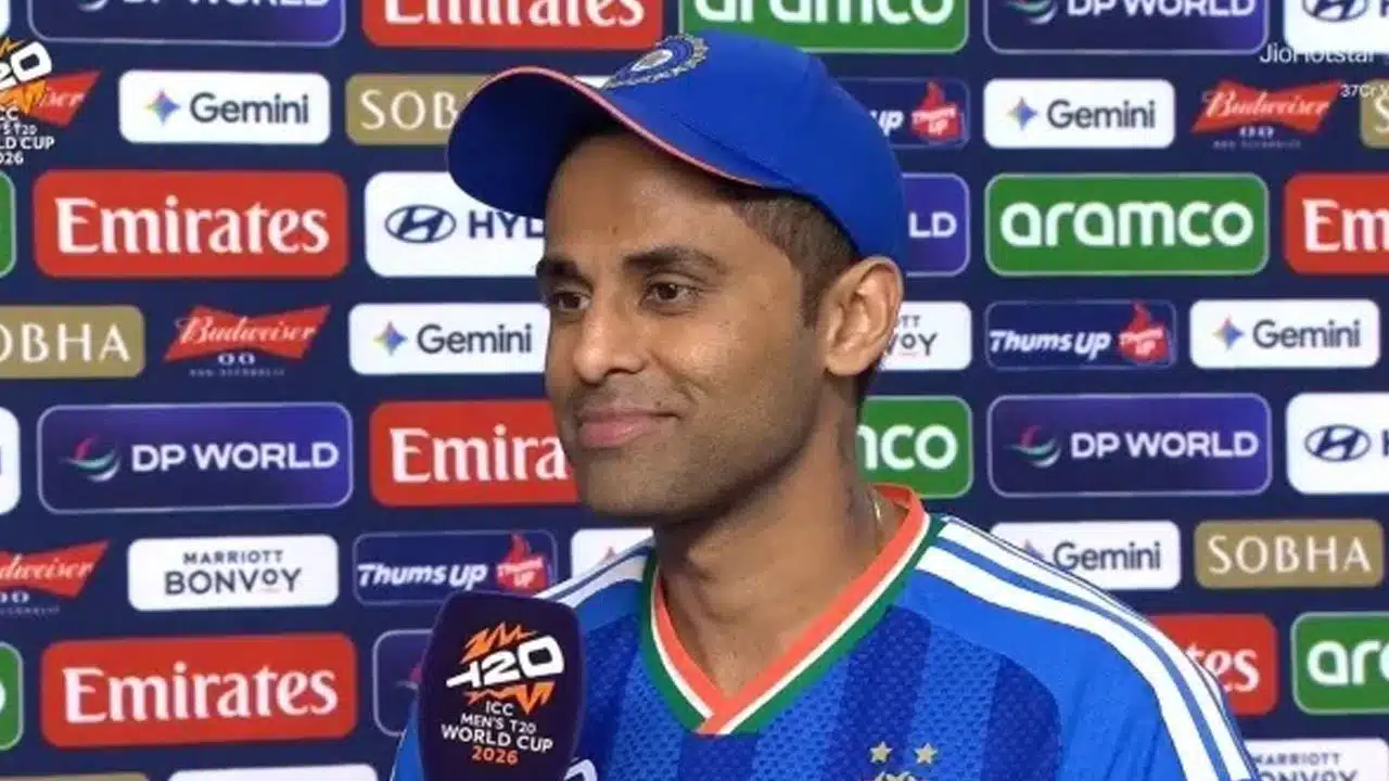 Suryakumar Yadav praises Bumrah