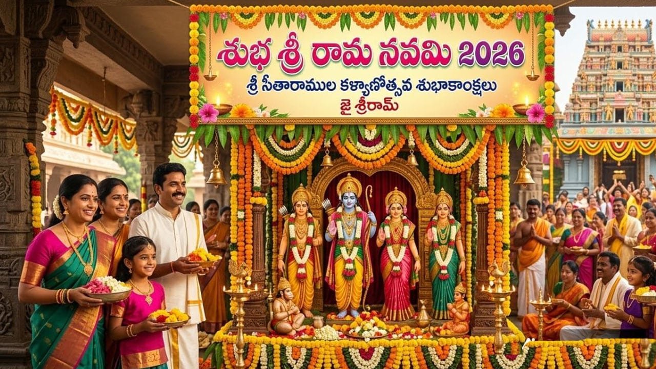 Sri Rama Navami : శ్రీరామనవమి నాడు చేయవలసిన ముఖ్యమైన పనులు ఇవే.. ఇలా చేస్తే లక్ష్మీదేవి కటాక్షం ఖాయం..!