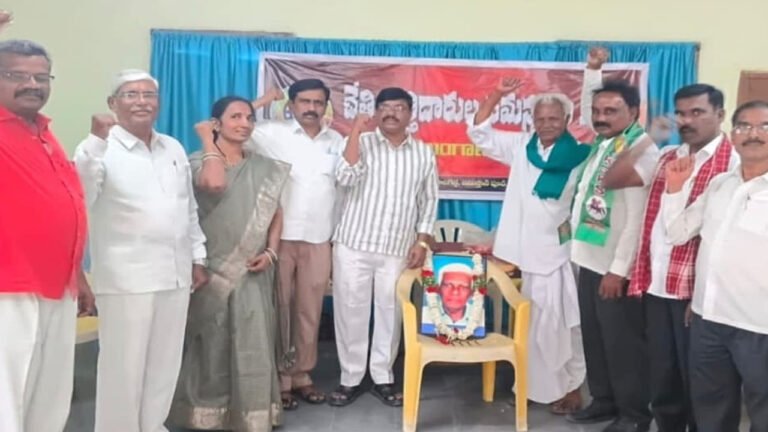 Hyderabad : తోట్ల మల్సూర్ 26వ వర్ధంతి సందర్భంగా ఘన నివాళులు