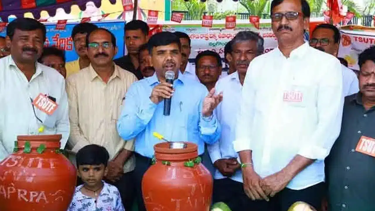 Ugadi Celebrations at the Nalgonda Clock Center