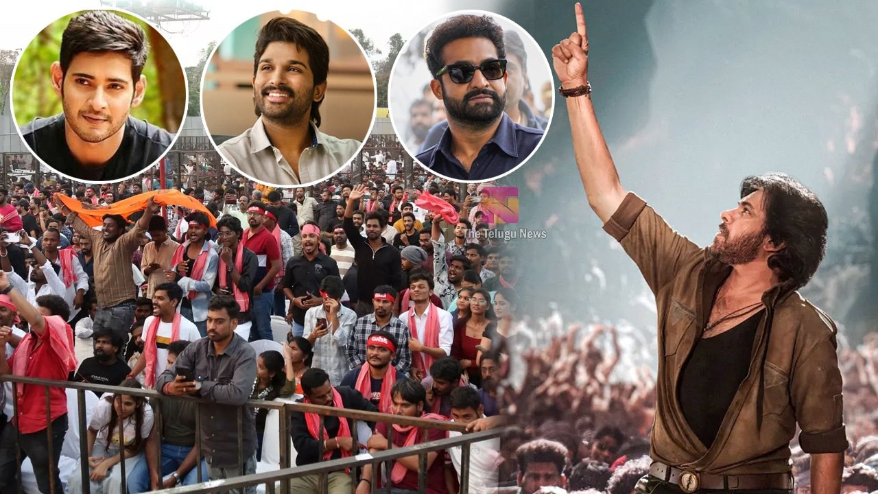 Ustaad Bhagat Singh : పవన్ ఫ్యాన్స్ vs మహేష్ , అల్లు అర్జున్ , ఎన్టీఆర్.. బిగ్ వార్..!