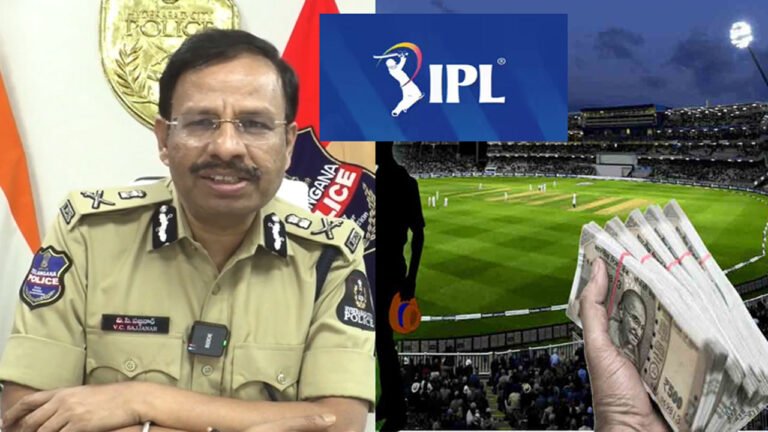 IPL 2026 : బెట్టింగ్ ఊబిలో పడొద్దు .. బతుకును ఛిద్రం చేసుకోవద్దు .. సజ్జనార్ హెచ్చరిక ..!