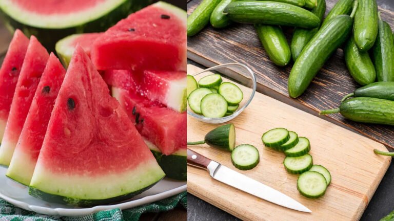 Watermelon vs Cucumber : మండే ఎండల్లో .. పుచ్చకాయా? .. దోసకాయా?.. మీ ఆరోగ్యానికి ఏది మంచిదో తెలుసా ..!