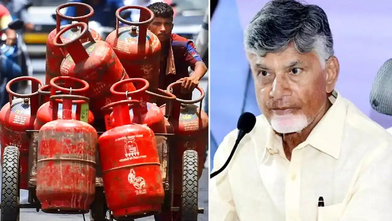 Chandrababu : గ్యాస్ సిలిండర్ అందని వాళ్ళకోసం CM చంద్రబాబు సంచలన ఆదేశాలు
