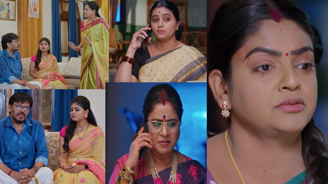 Karthika Deepam 2 Today 04 March 2026 Episode : దీప కడుపులో బిడ్డపై పారిజాతం కుట్ర.. అడ్డంగా దొరికిపోయిన కార్తీక్, దీప!