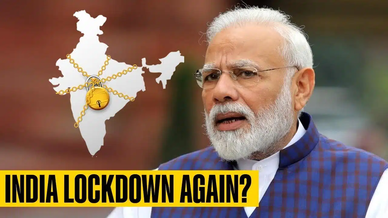India Lockdown Again : భారత్‌లో మళ్లీ లాక్‌డౌన్‌? కేంద్రం సంచలన ప్రకటన..!