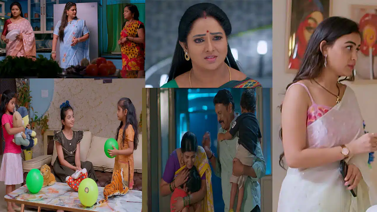 Brahmamudi March 3rd 2026 Episode: హద్దులు దాటిన రేఖ రాక్షసత్వం.. వాతలు భరించలేక ఇల్లు వదిలిపోయిన నందూ.. దత్త ఎంట్రీ!