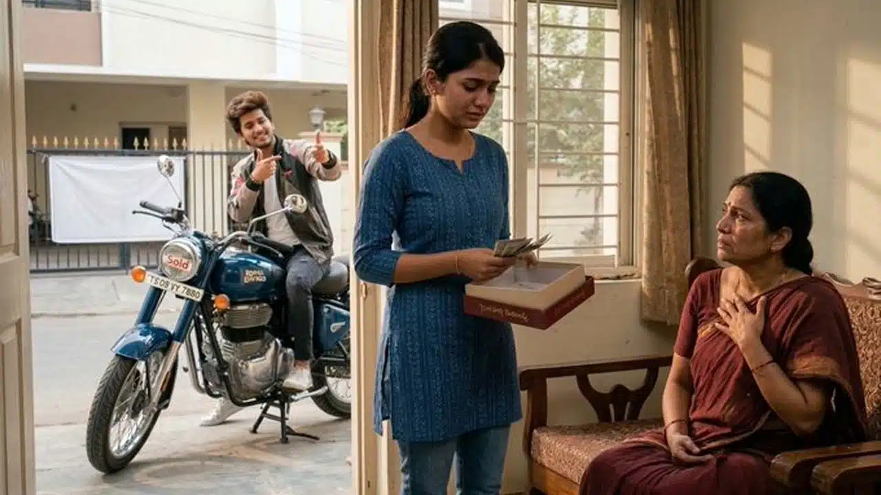 Gold : వామ్మో.. ప్రియుడి కోసం ఏకంగా తల్లి బంగారాన్నే అమ్మిన కూతురు !!